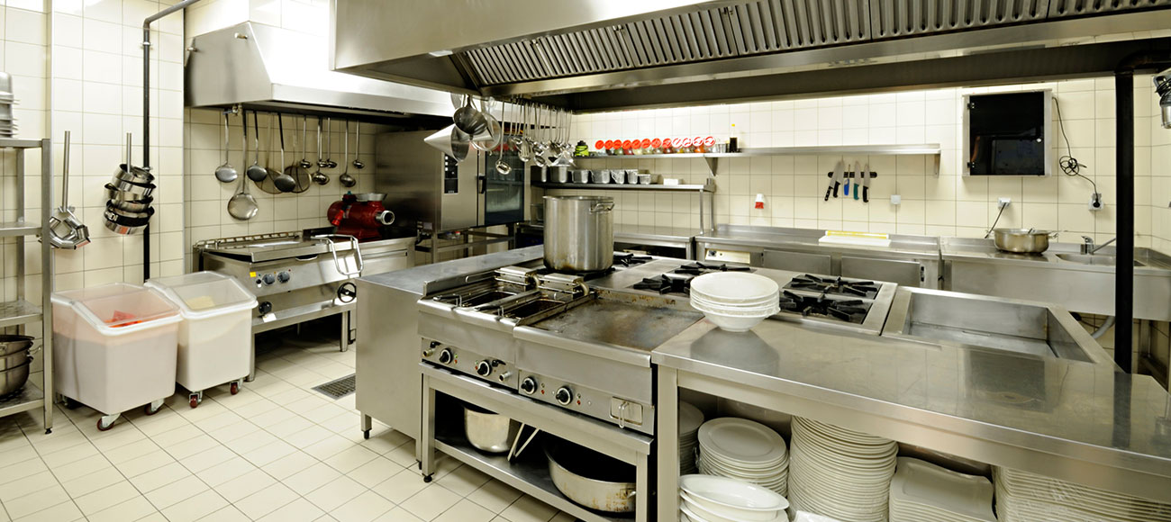 Catering kitchen solution