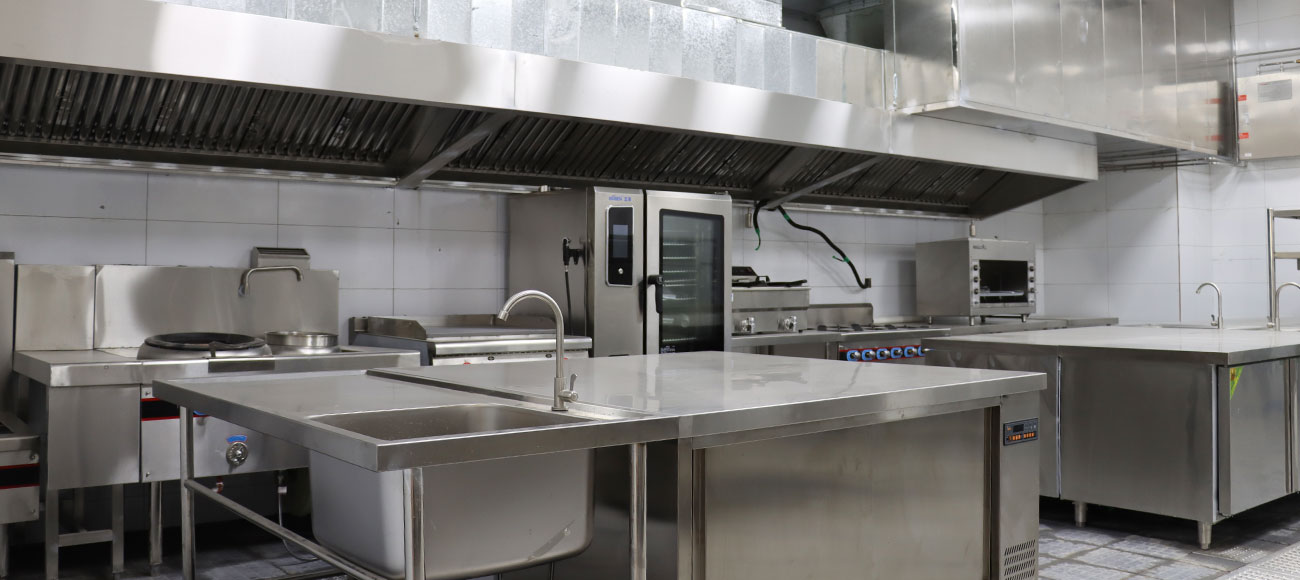 Kitchen fresh air system Equipment Solution