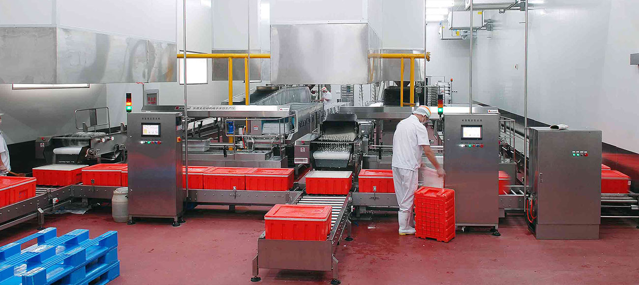 Cold chain central kitchen Equipment Solution