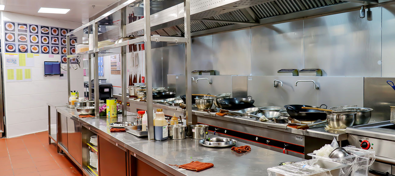 Intelligent unmanned kitchen Equipment Solution