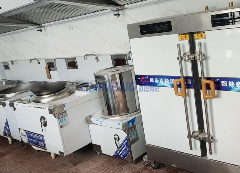 Jianju Technology Employee Canteen Kitchen Engineering