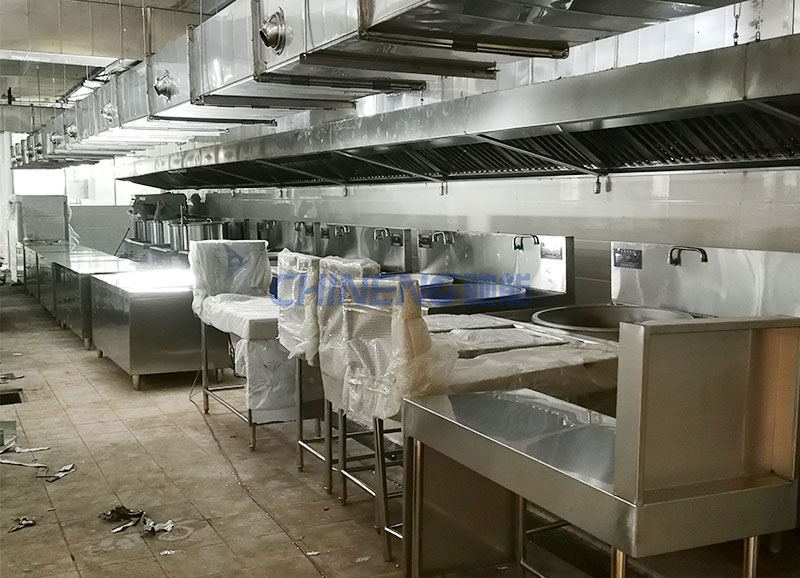 Chaozhou Chengnan Bilingual School Canteen Kitchen Engineering