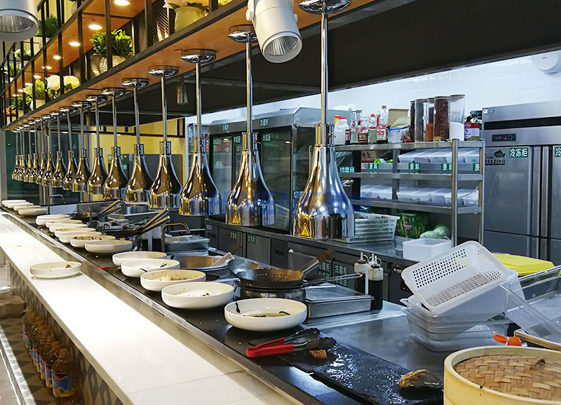 Shenzhen Zhenhaochi Chain Buffet Restaurant Kitchen Engineering