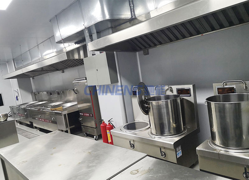 Qi Mama Chain Restaurant Central Kitchen Equipment Support