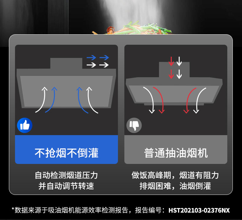 驰能变频油烟机大风压2