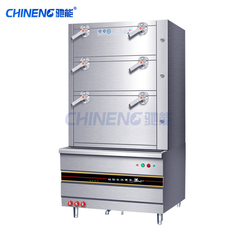 (Electric Heating/Gas) Seafood Steamer Cabinet