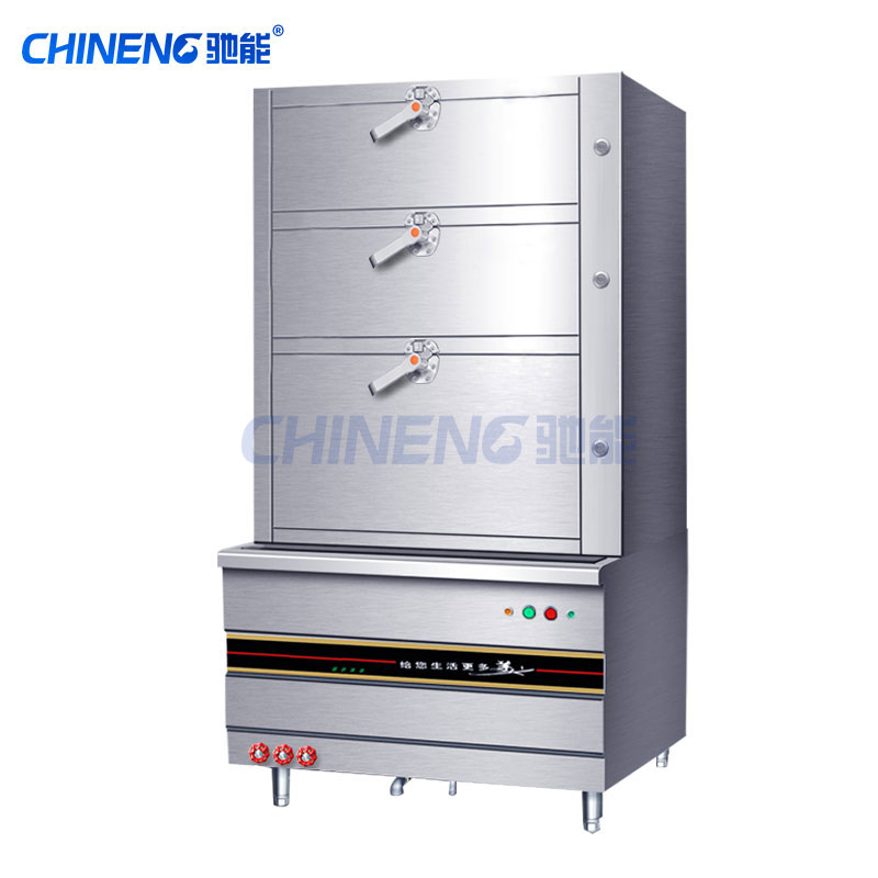 (Electric Heating/Gas) Seafood Steamer Cabinet