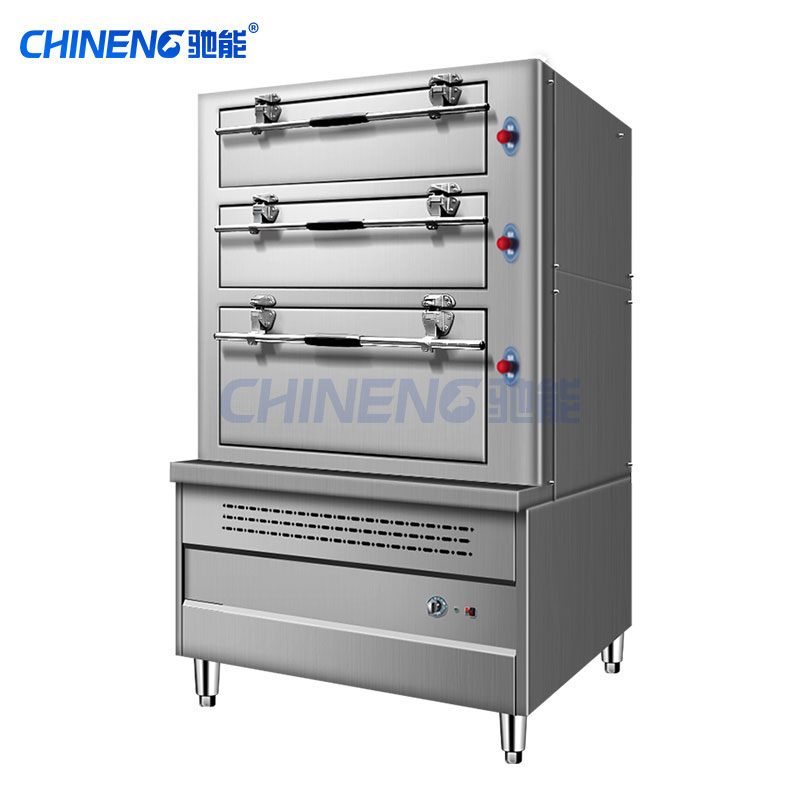 (Electric Heating/Gas) Seafood Steamer Cabinet