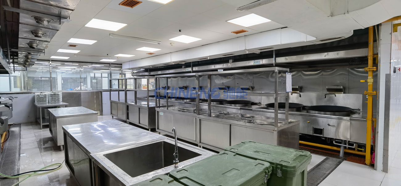 Enterprise canteen kitchen solution