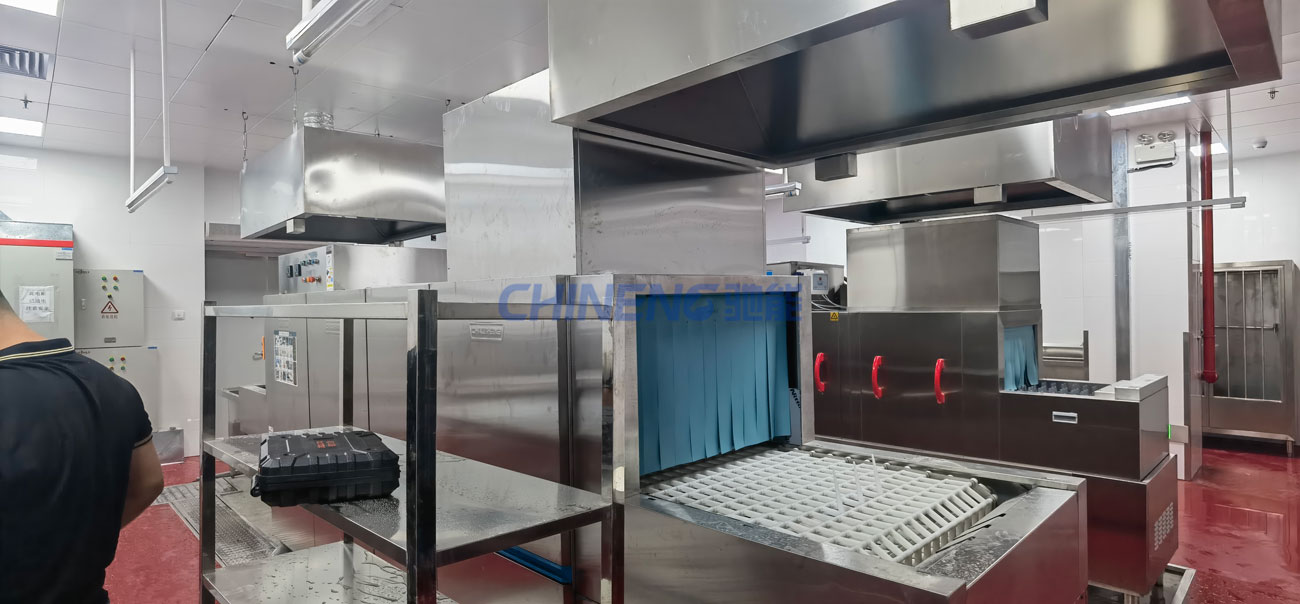 Enterprise canteen kitchen