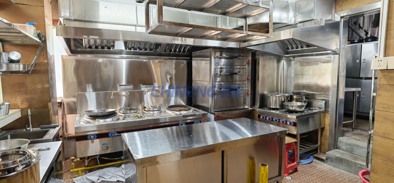 Unit canteen kitchen solution