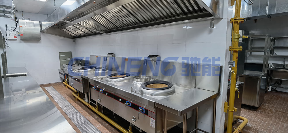 Customized Hospital canteen kitchen Case