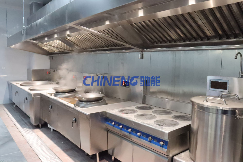 Customized Chinese restaurant kitchen Case