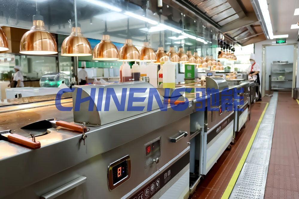 Customized Chinese restaurant kitchen Case