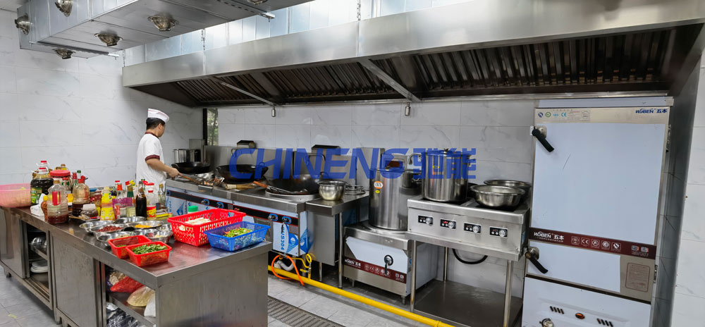 Customized Chinese restaurant kitchen Case