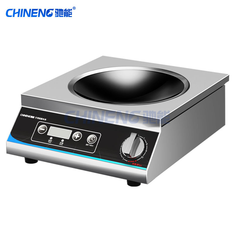 3500W Tabletop (Flat/Concave) Electromagnetic Stove