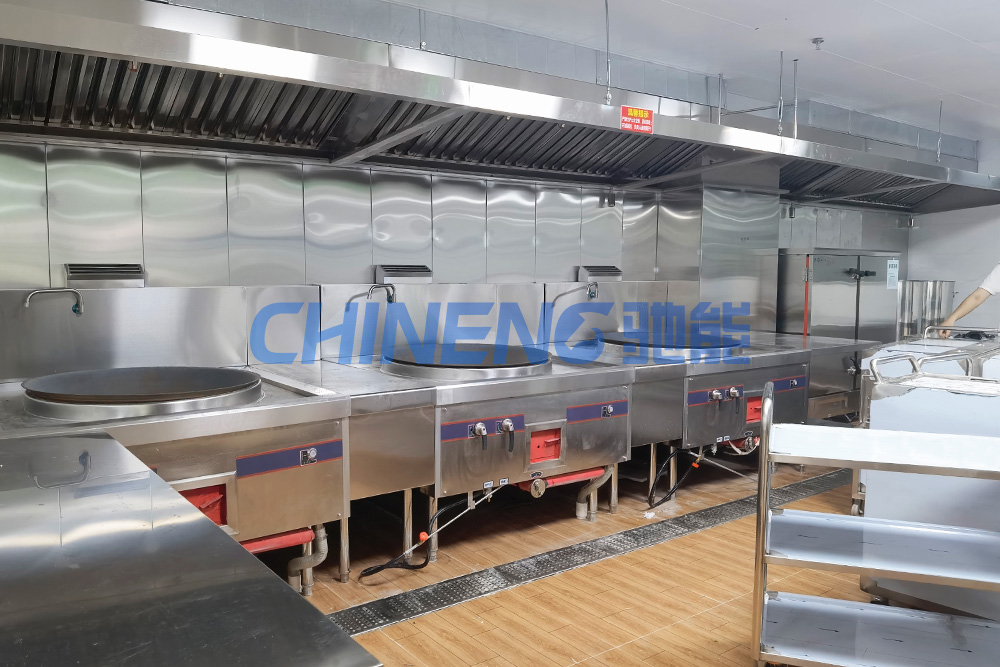 Shenzhen Guangming Xiyun Kindergarten A-grade Cafeteria Kitchen