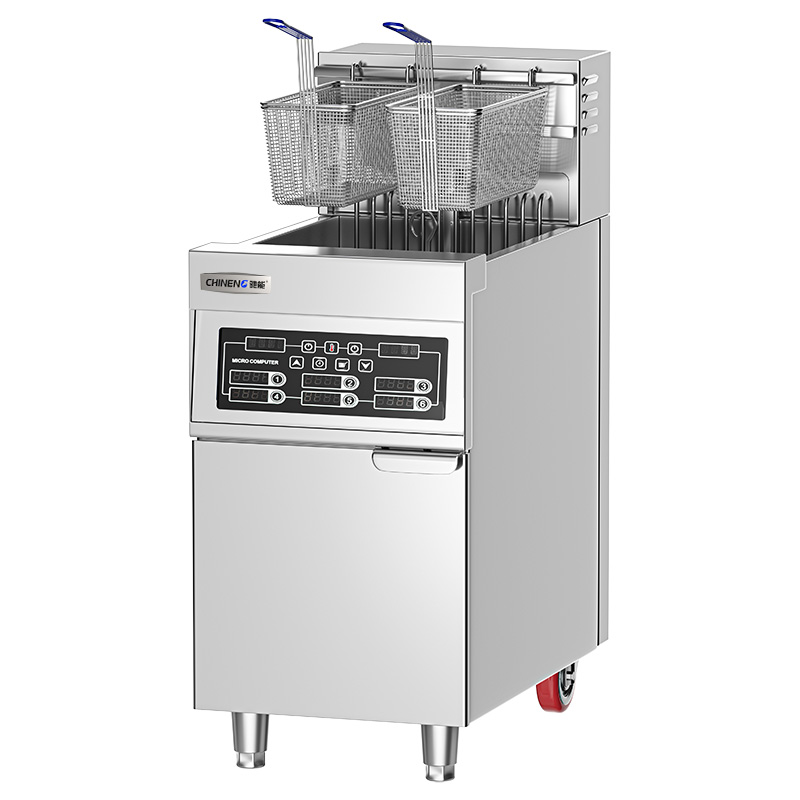 Manual/Automatic Deep Fryer