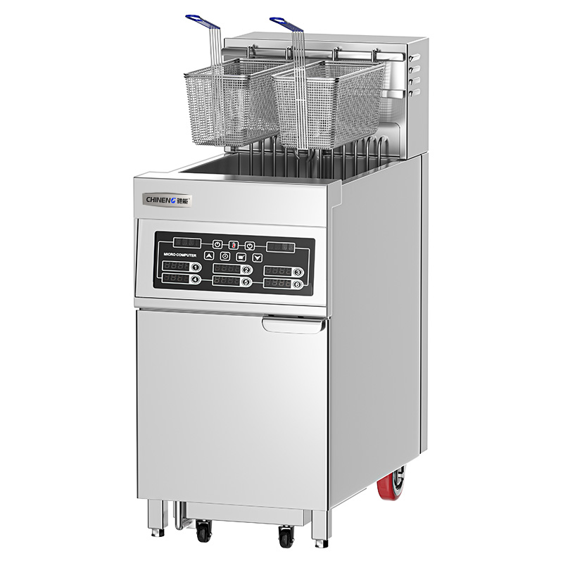 Manual/Automatic Deep Fryer