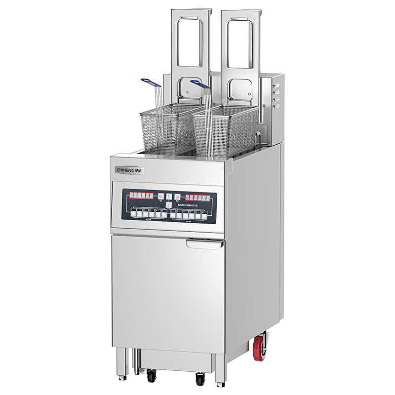 Manual/Automatic Deep Fryer