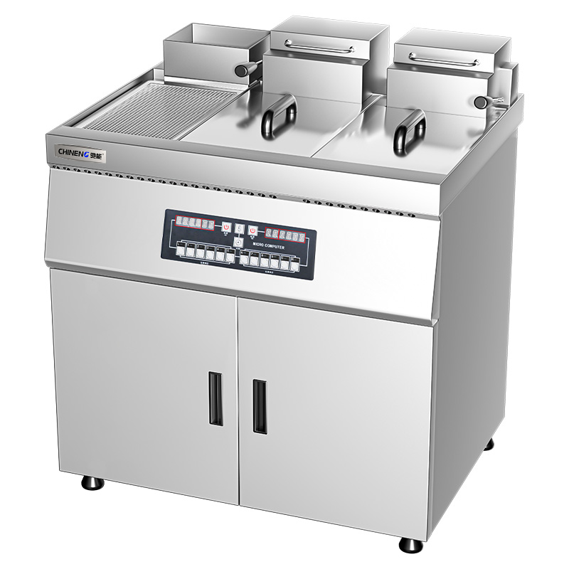 Manual/Automatic Deep Fryer