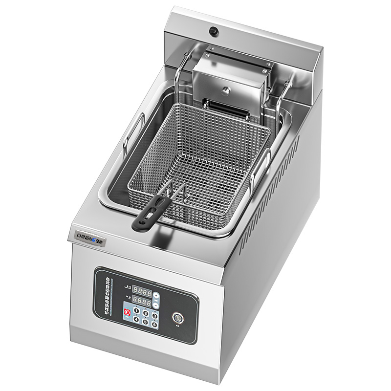 Manual/Automatic Deep Fryer