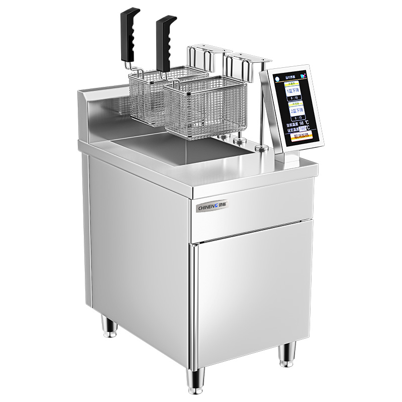 Manual/Automatic Deep Fryer