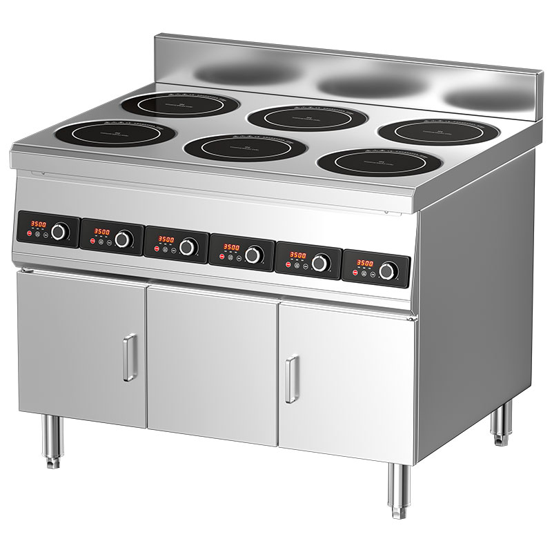 Vertical Electromagnetic Stew Stove