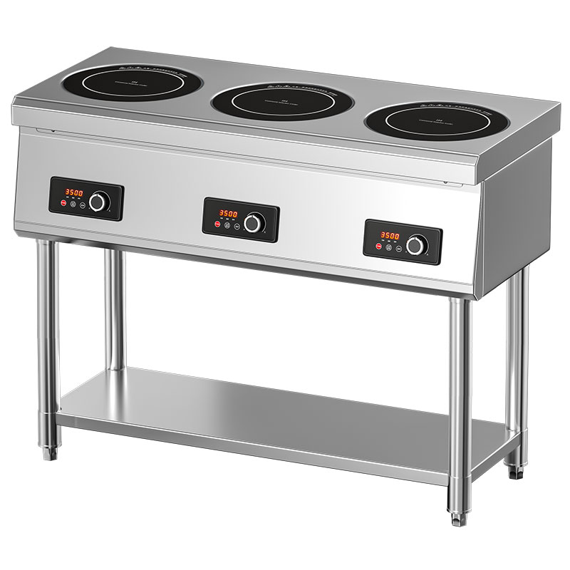 Vertical Electromagnetic Stew Stove