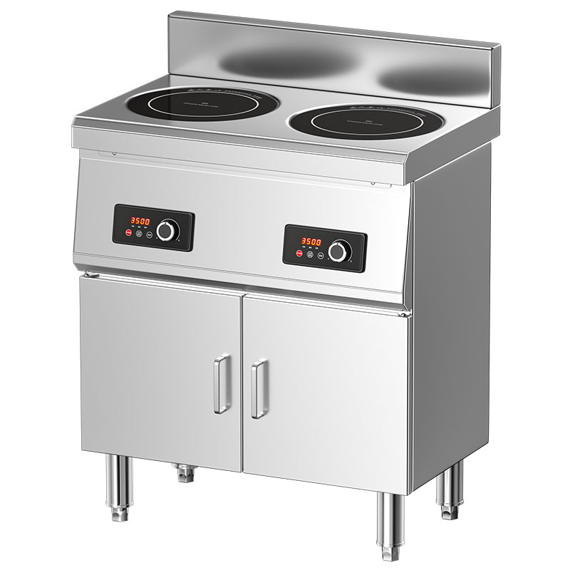Vertical Electromagnetic Stew Stove