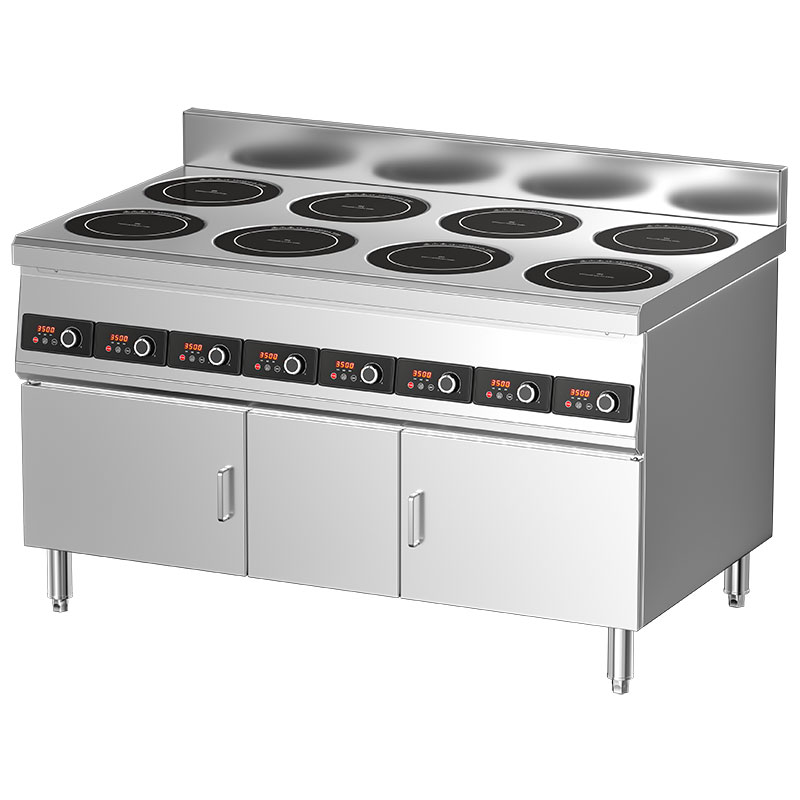 Vertical Electromagnetic Stew Stove