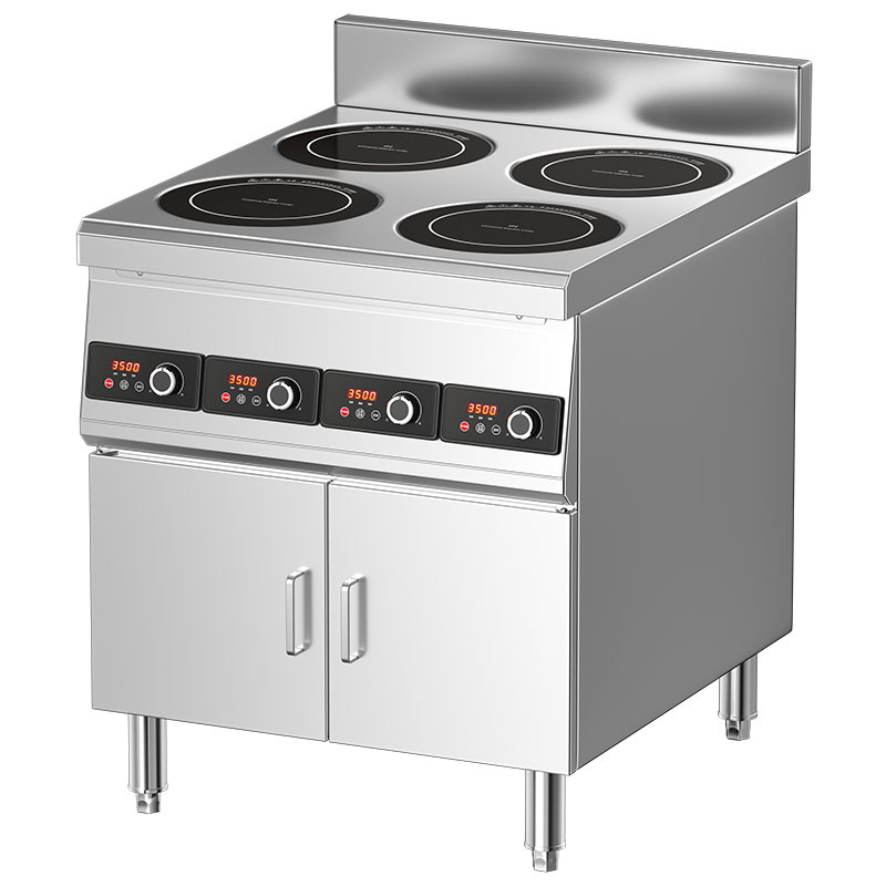 Vertical Electromagnetic Stew Stove