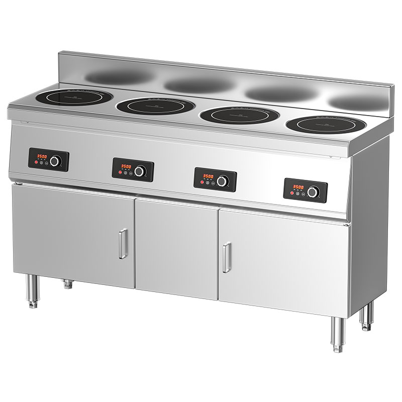 Vertical Electromagnetic Stew Stove