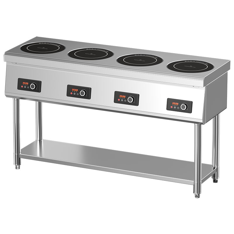 Vertical Electromagnetic Stew Stove