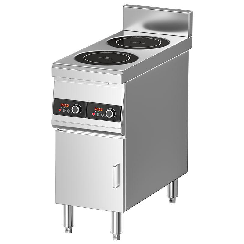 Vertical Electromagnetic Stew Stove