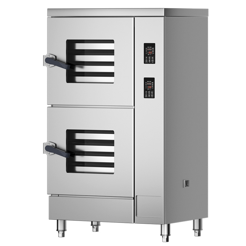 3-Door Display Steamer Cabinet