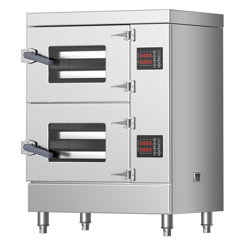 3-Door Display Steamer Cabinet