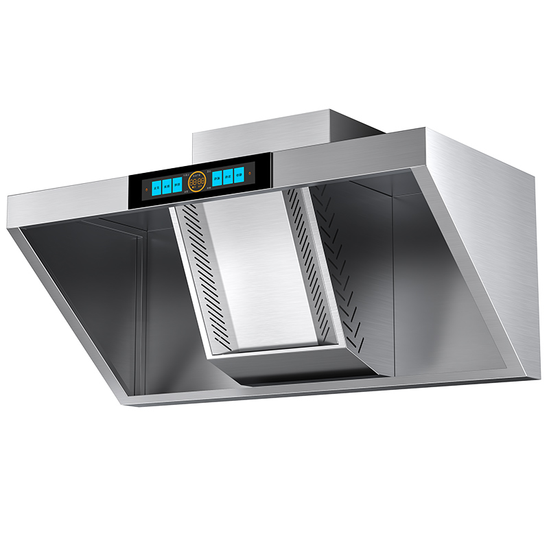 Frequency-converted Range Hood