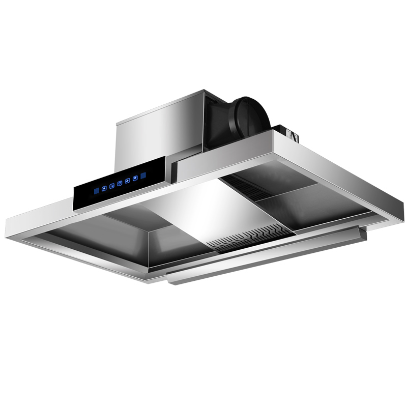 Frequency-converted Range Hood
