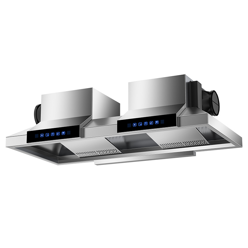 Frequency-converted Range Hood