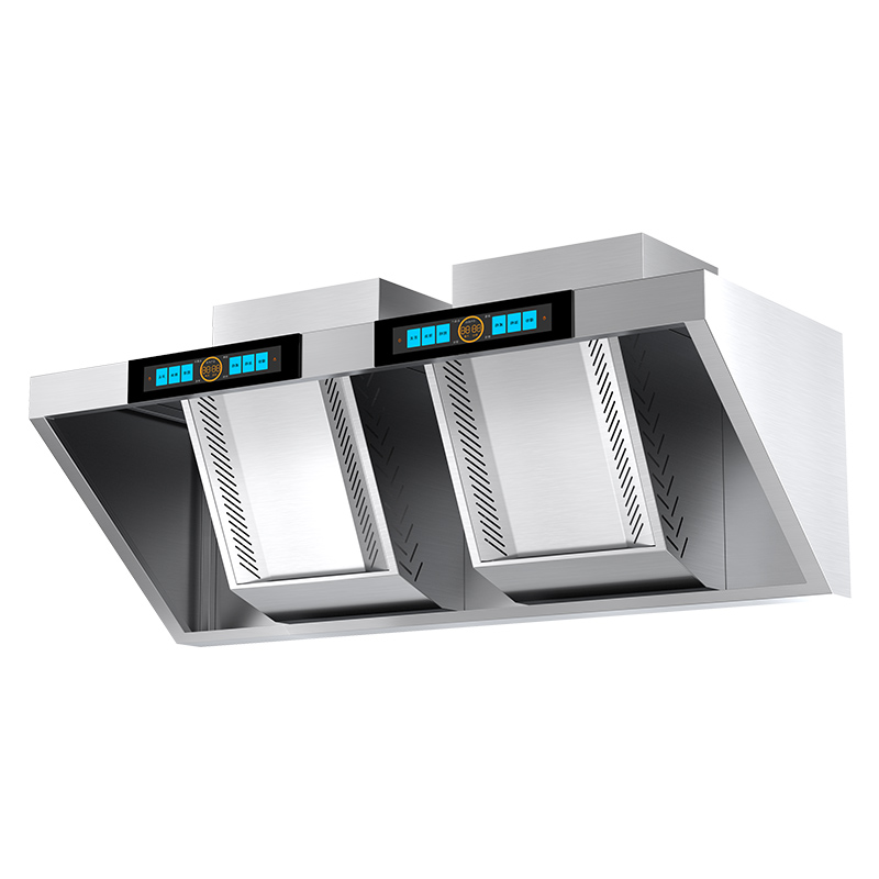 Frequency-converted Range Hood