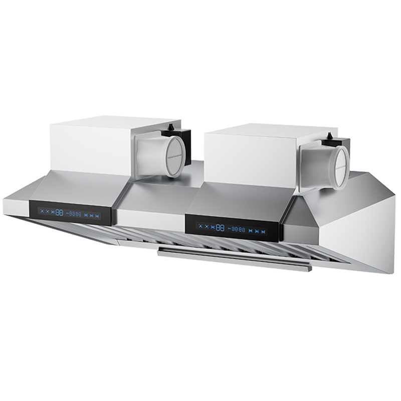 Frequency-converted Range Hood