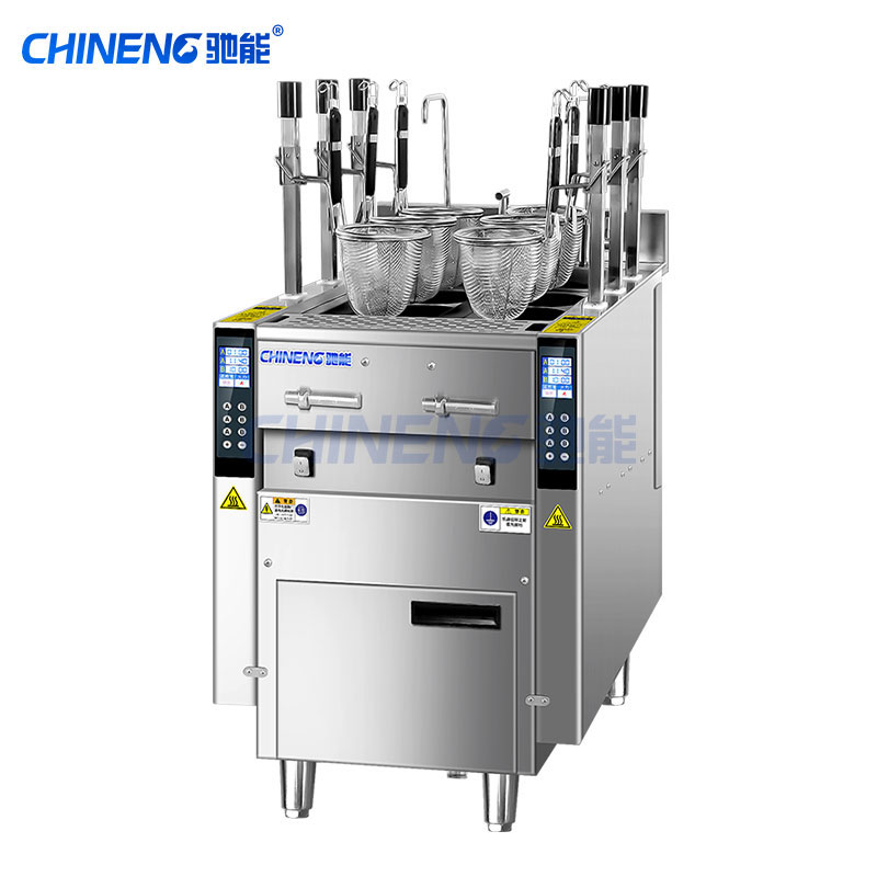 Does the Automatic noodle cooker machine work?