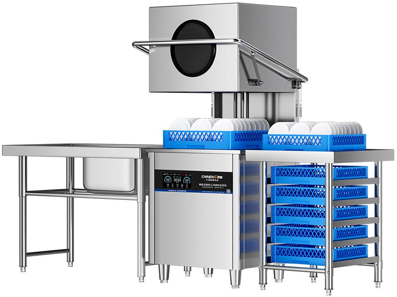 Hood-Type Dishwasher Deep Dive: Why the CHINENG 8001 Is the Smart Choice for Mid-Size Kitchens
