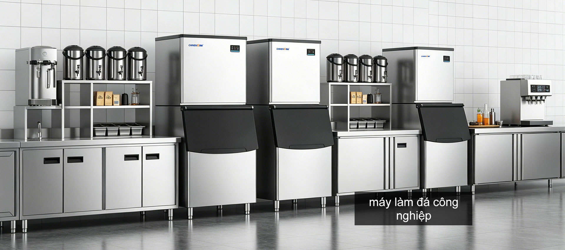 Commercial Ice Machine Selection Guide: CHINENG Countertop & Split Models from 30 kg to 600 kg/Day