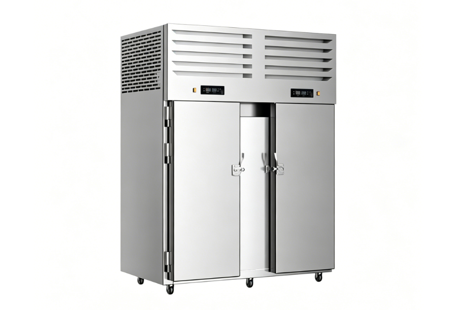 Commercial Refrigerator & Freezer: CHINENG 8124 Series — Fan-Cooled, No Frost