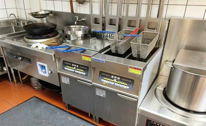 Commercial Deep Fryer: CHINENG YDE Series — Electric Single & Double Tank, 9–18 kW, For Restaurant & Fried Chicken