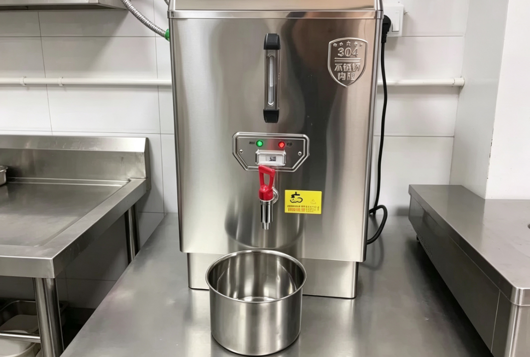 Commercial Water Boiler: CHINENG 8129 Series — 30–210 L/h, 3–21 kW, Analogue & Digital, Standard & Insulated