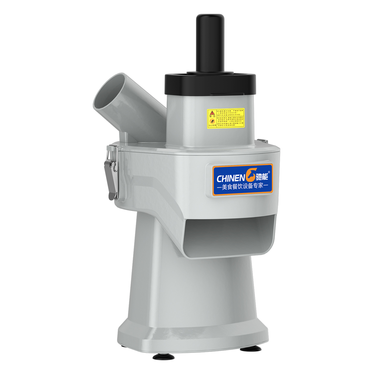 Commercial Dual-Feed Vegetable Cutting Machine