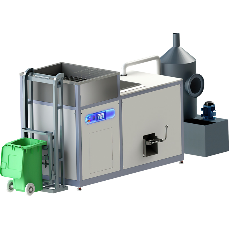 Food Waste Composting Machine